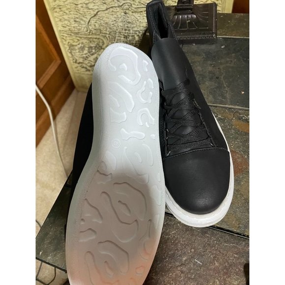 Chekich - Black lace up shotes with white soles *New without tags* - EU Size 43 - Picture 4 of 4